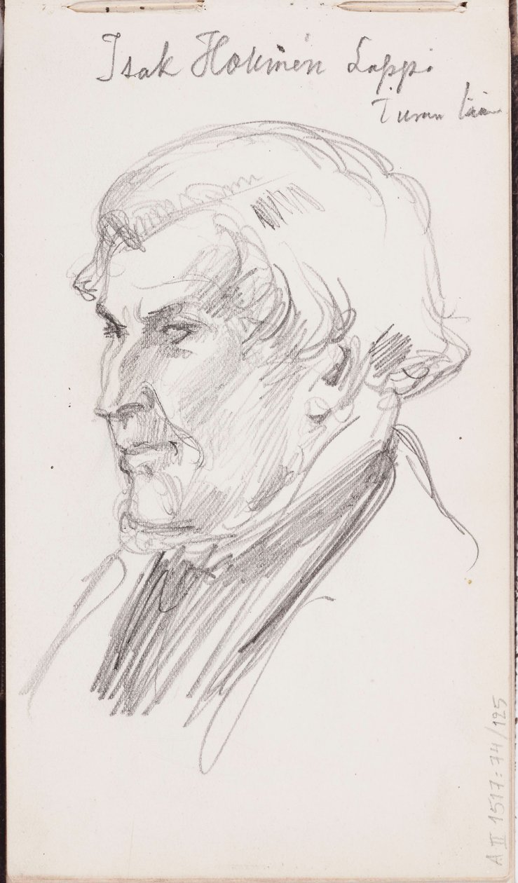 Uden titel af Albert Edelfelt