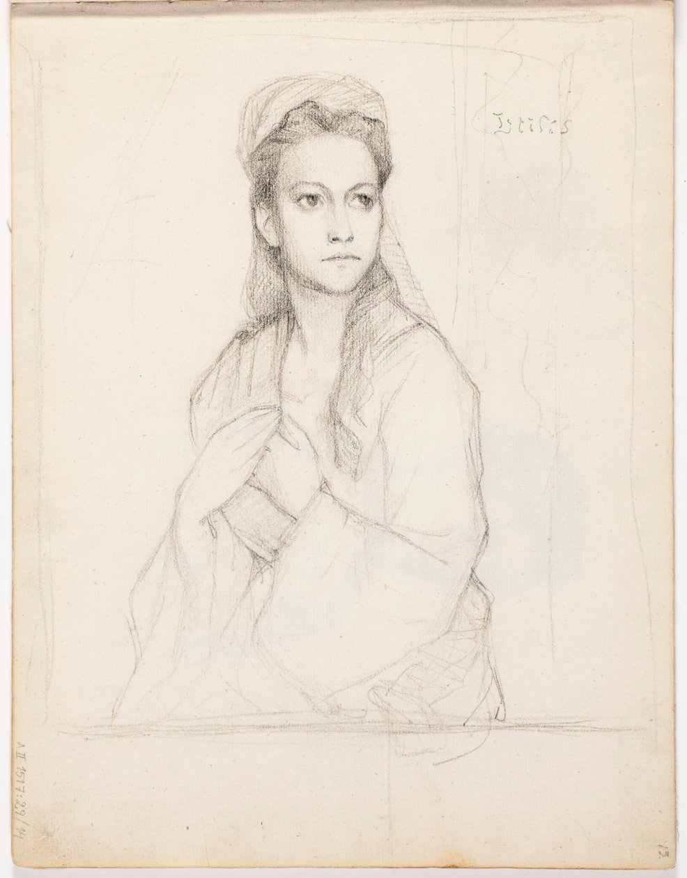 Uden titel af Albert Edelfelt