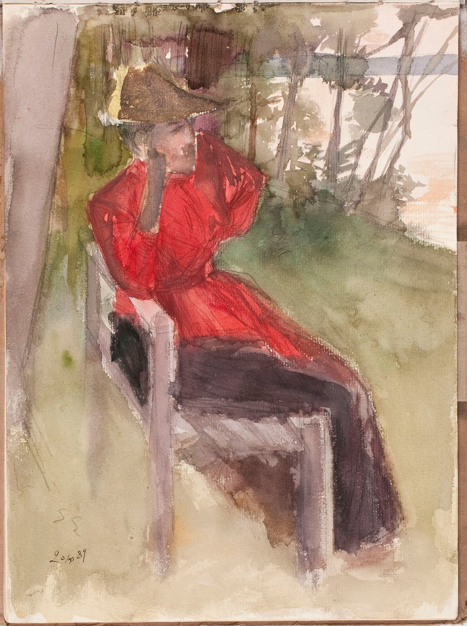 Uden titel af Albert Edelfelt