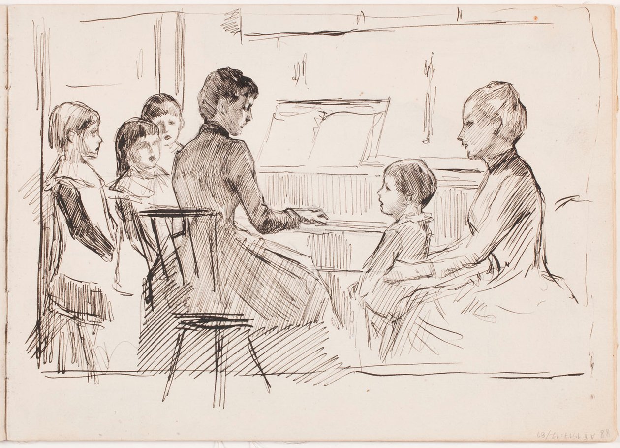 Uden titel af Albert Edelfelt