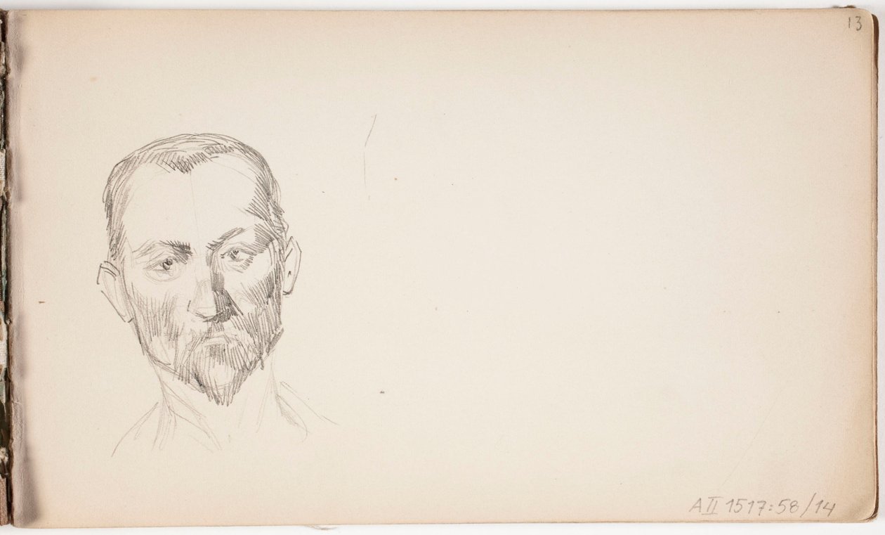 Uden titel af Albert Edelfelt