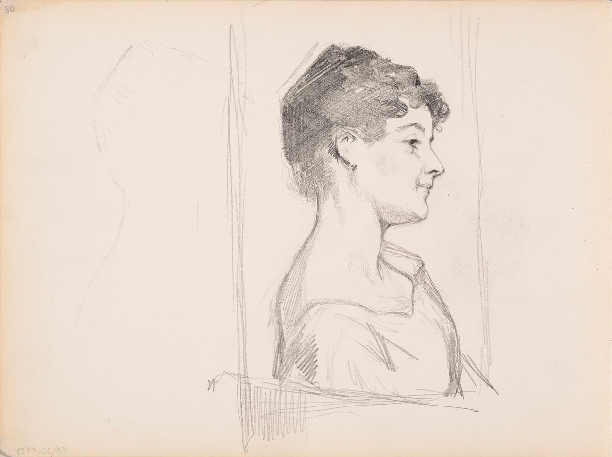 Uden titel af Albert Edelfelt