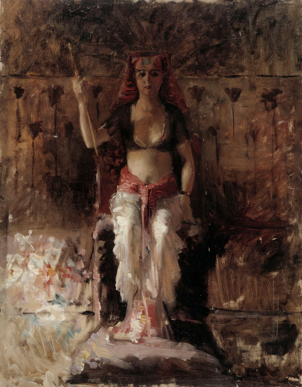 Uden titel af Albert Edelfelt