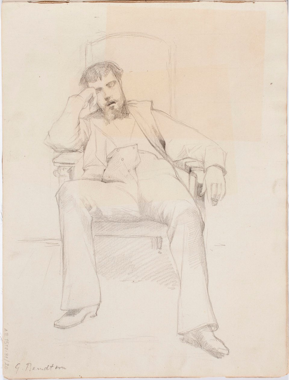 Uden titel af Albert Edelfelt