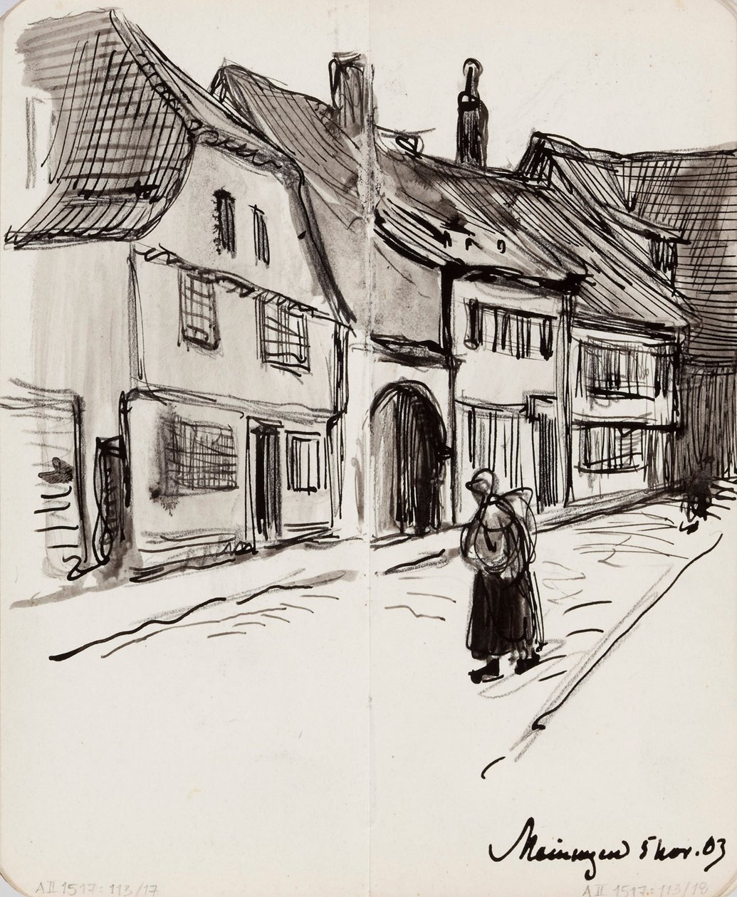 Uden titel af Albert Edelfelt