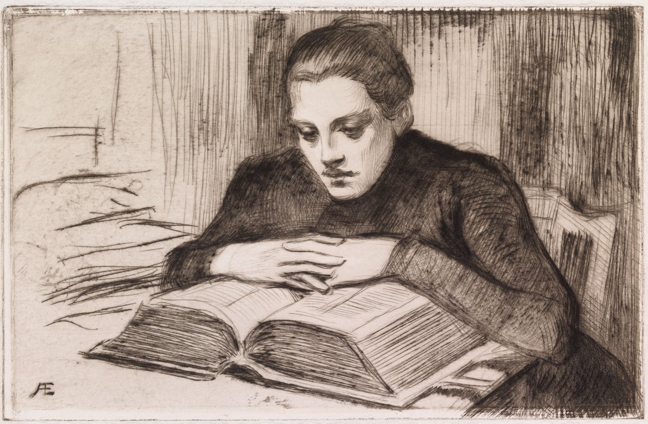 Uden titel af Albert Edelfelt