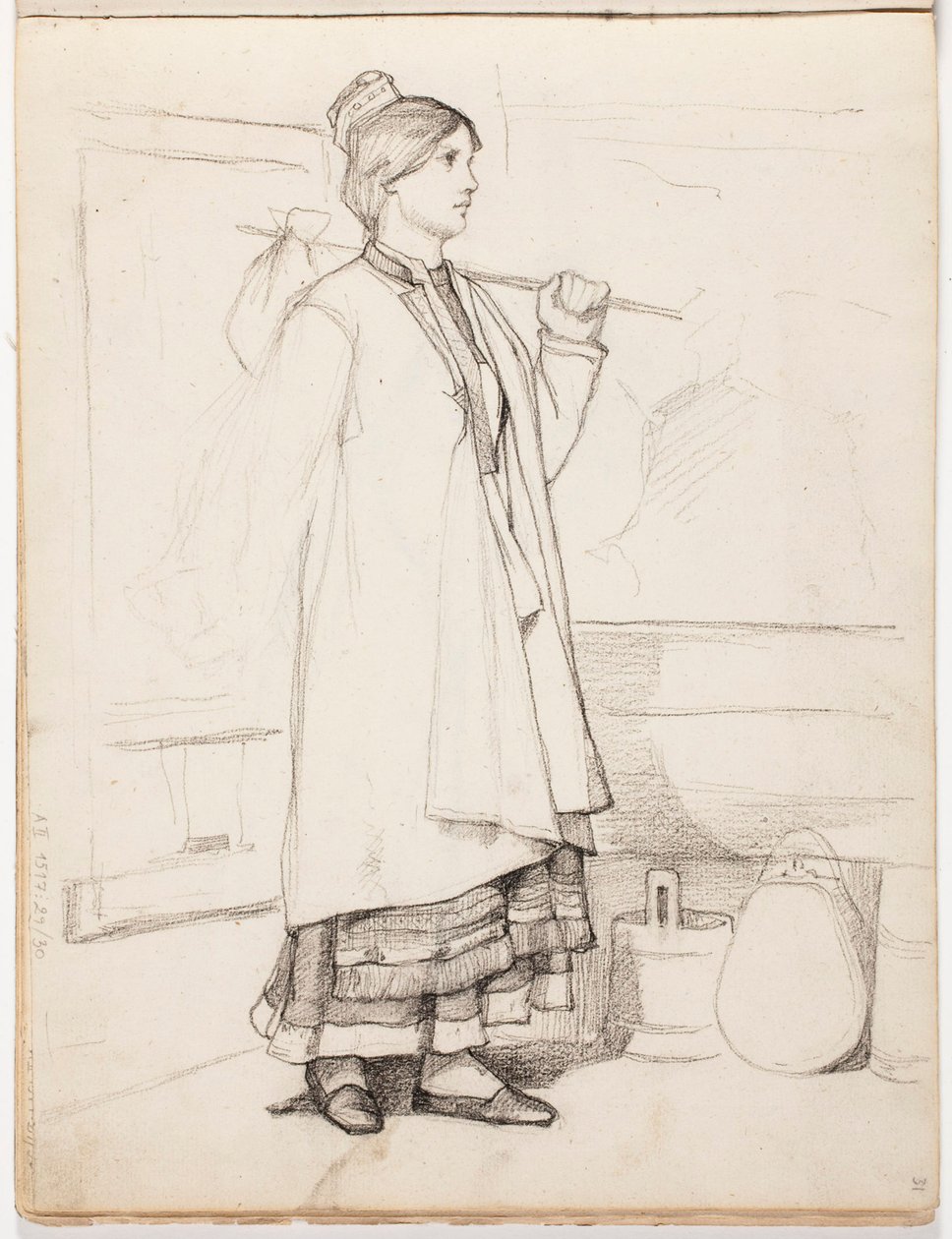 Uden titel af Albert Edelfelt