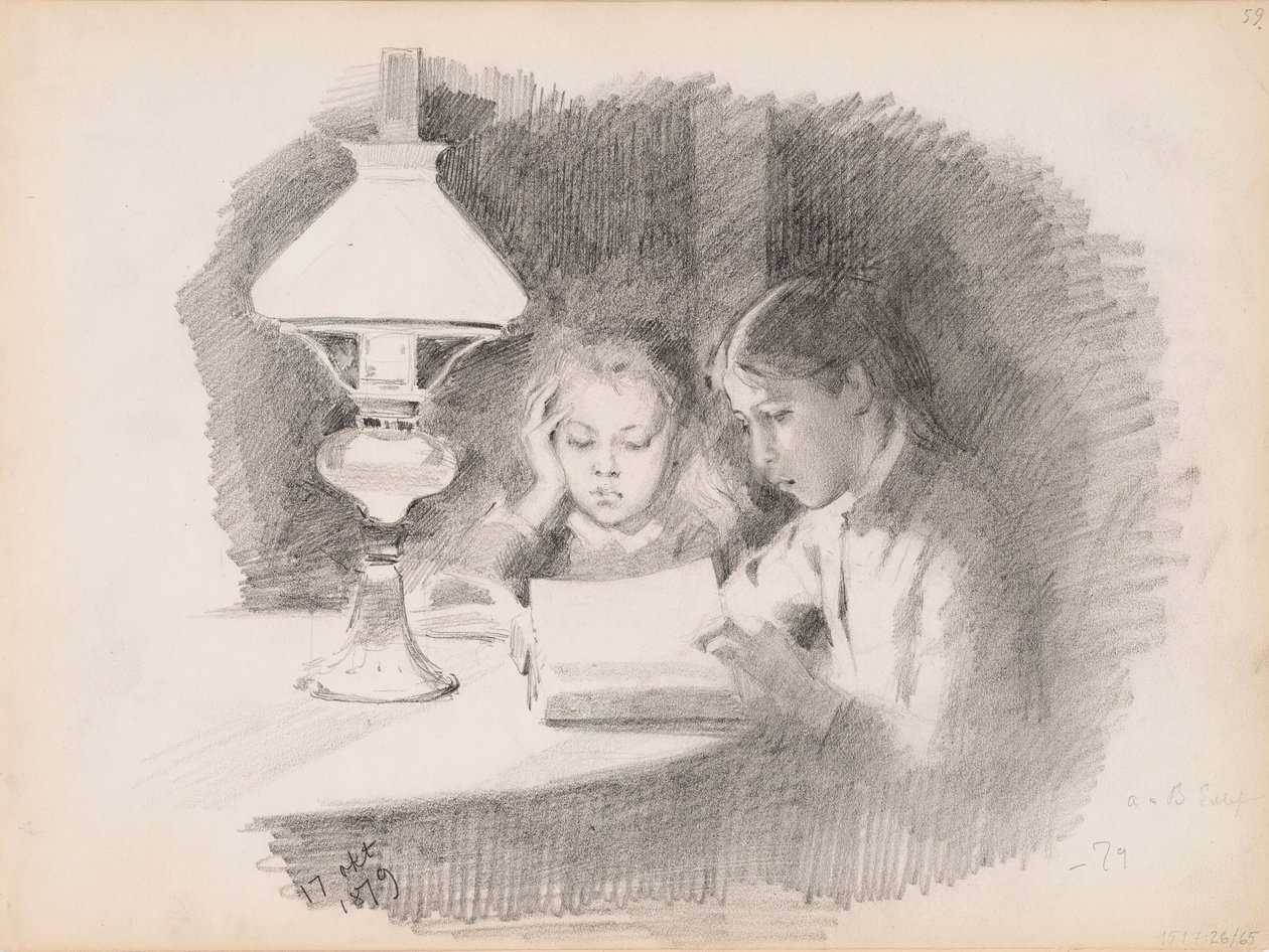 Uden titel af Albert Edelfelt