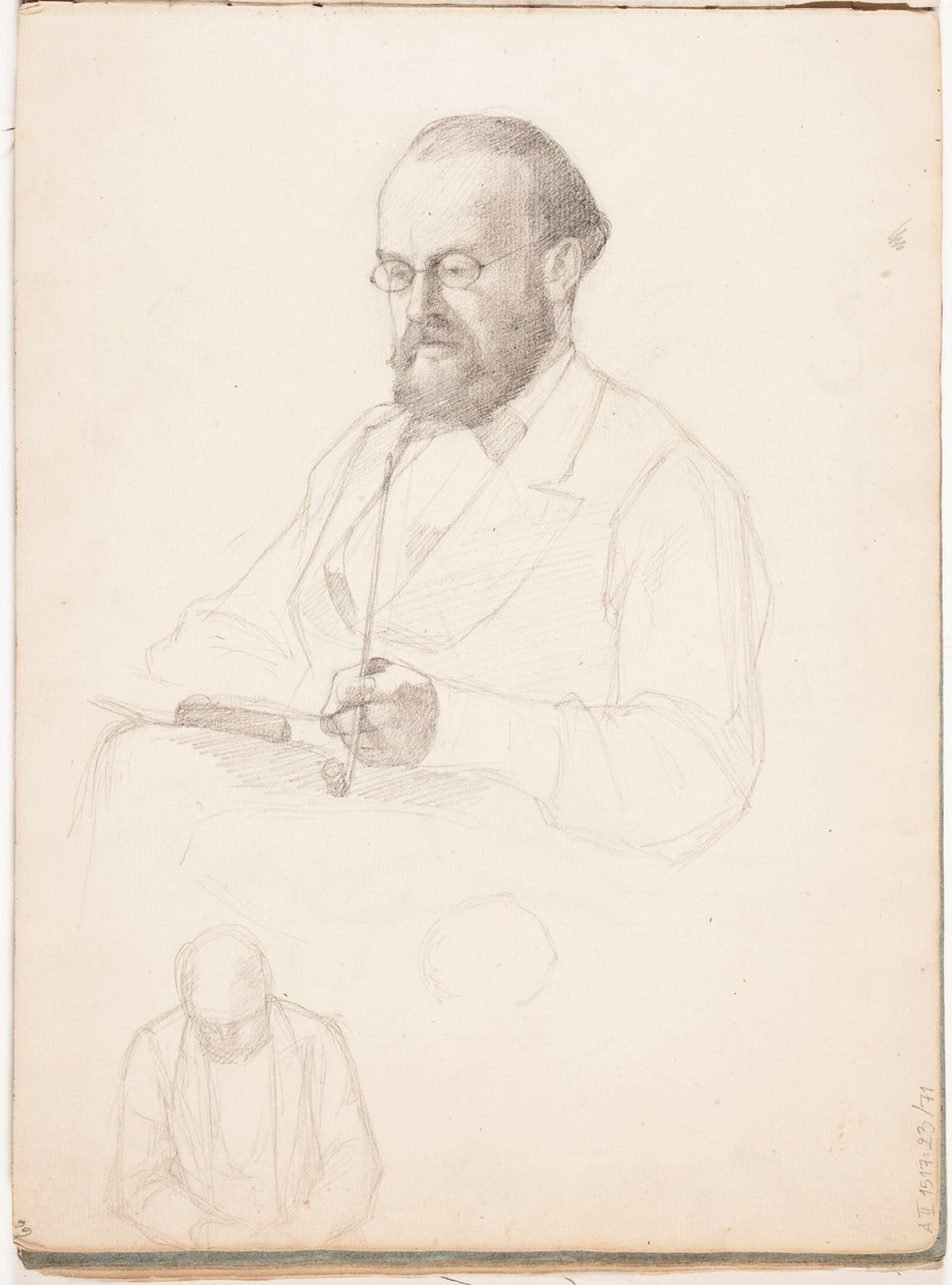 Uden titel af Albert Edelfelt