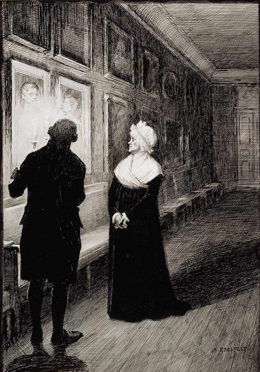 Uden titel af Albert Edelfelt