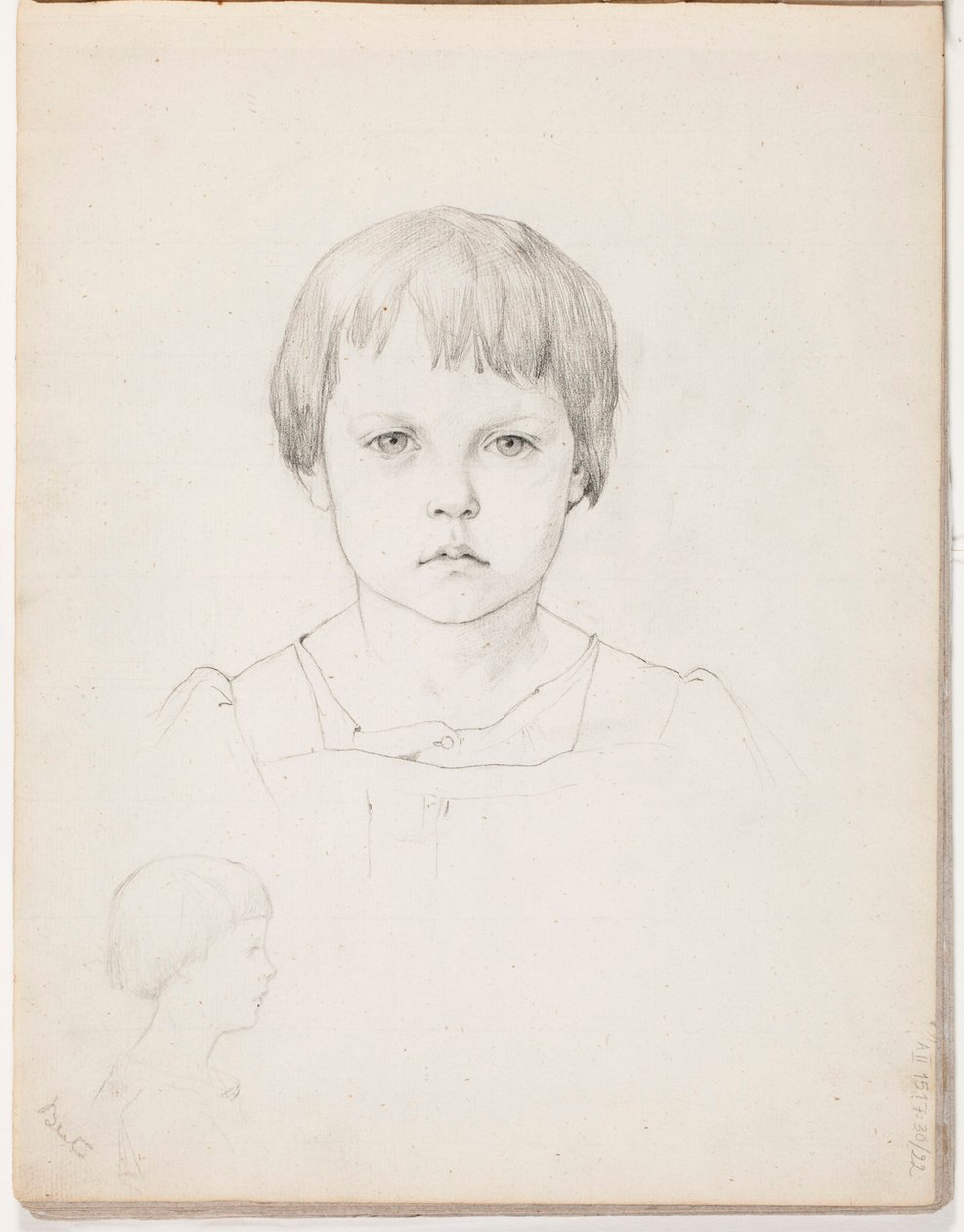Uden titel af Albert Edelfelt