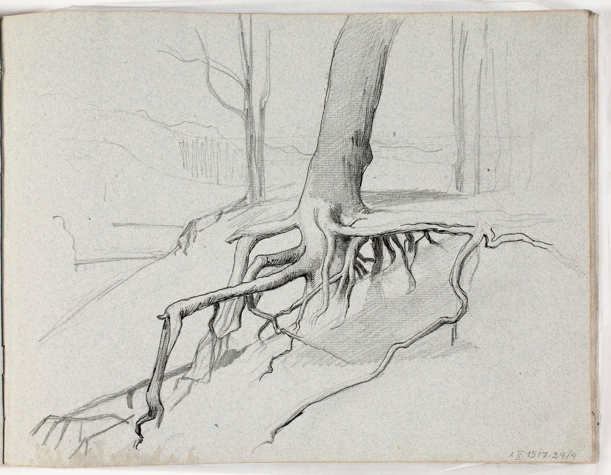 Uden titel af Albert Edelfelt