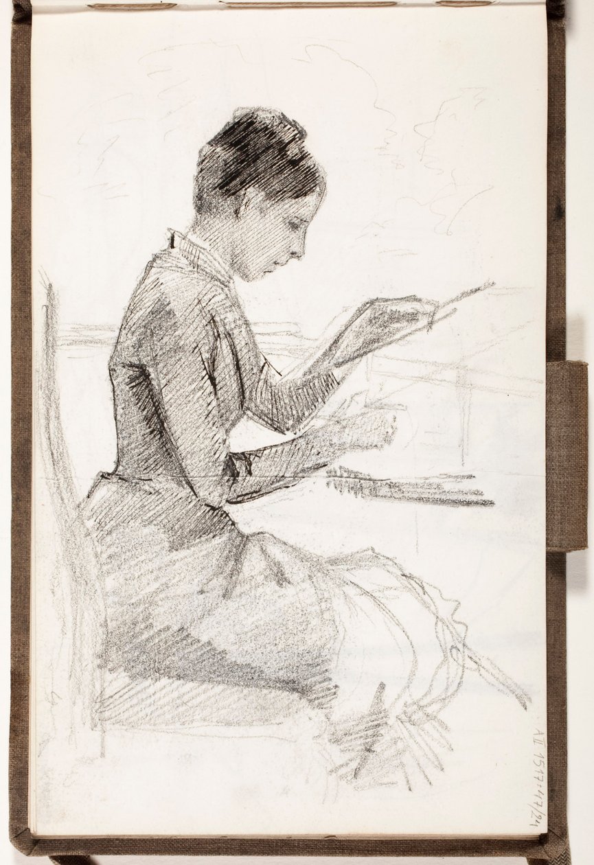Uden titel af Albert Edelfelt