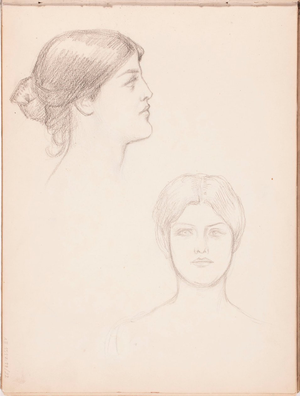 Uden titel af Albert Edelfelt