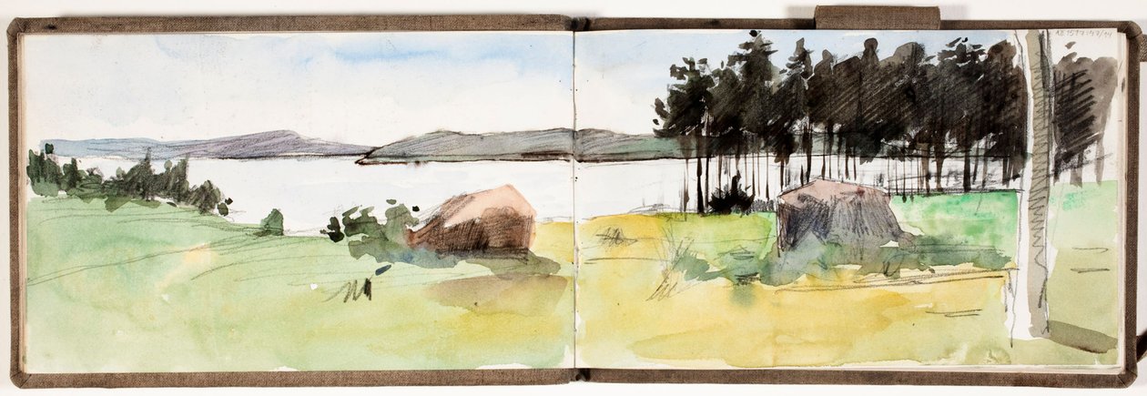 Uden titel af Albert Edelfelt