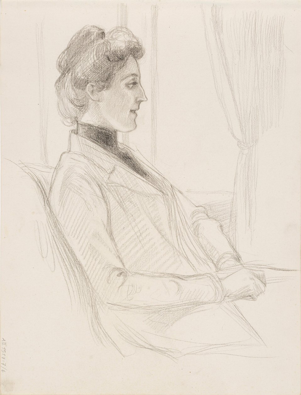 Uden titel af Albert Edelfelt