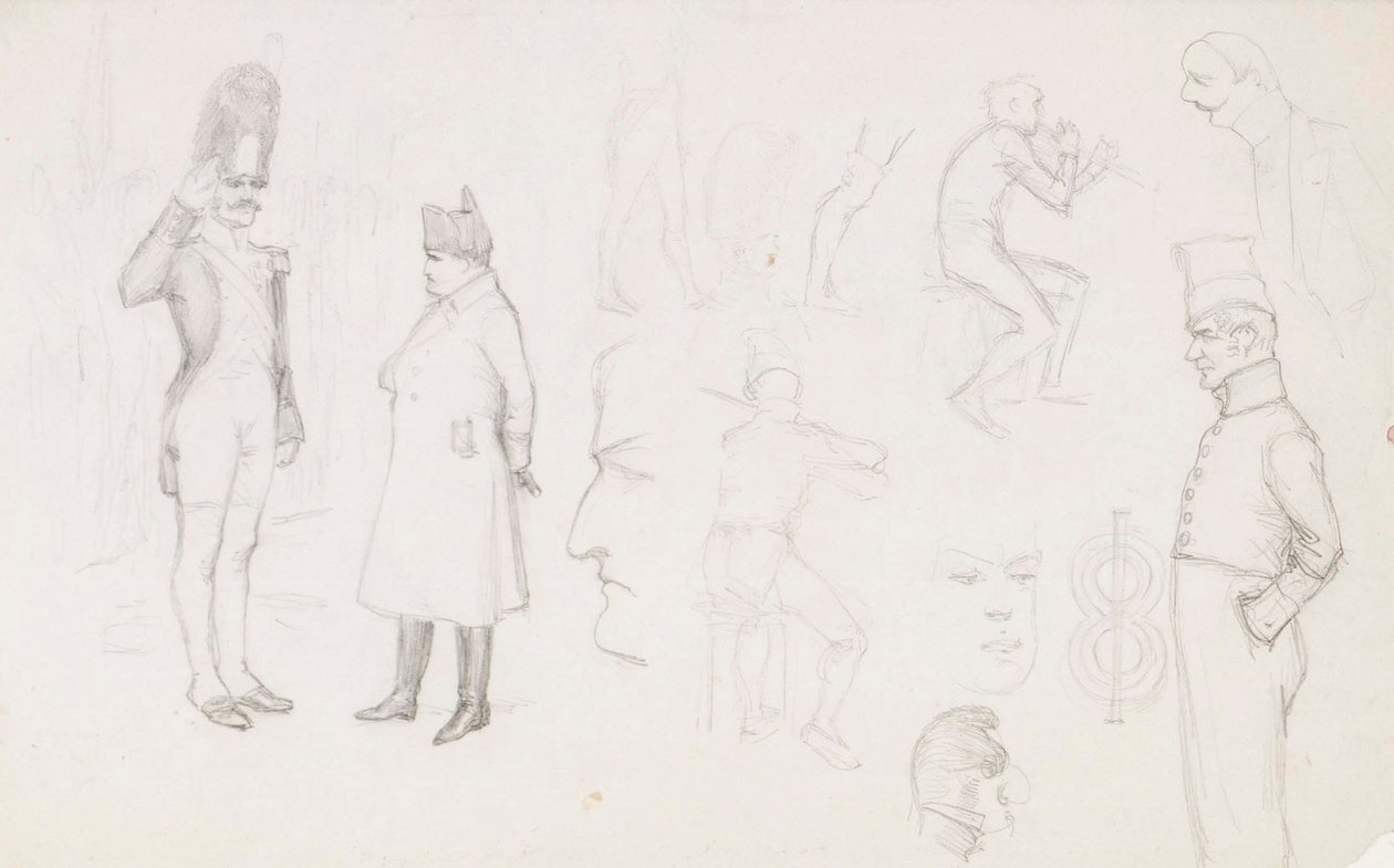 Uden titel af Albert Edelfelt