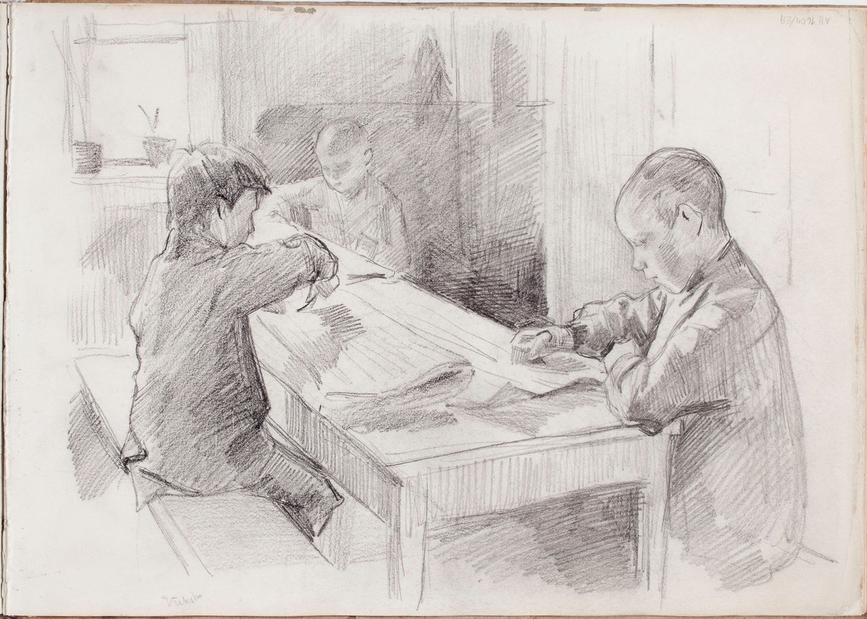 Uden titel af Albert Edelfelt