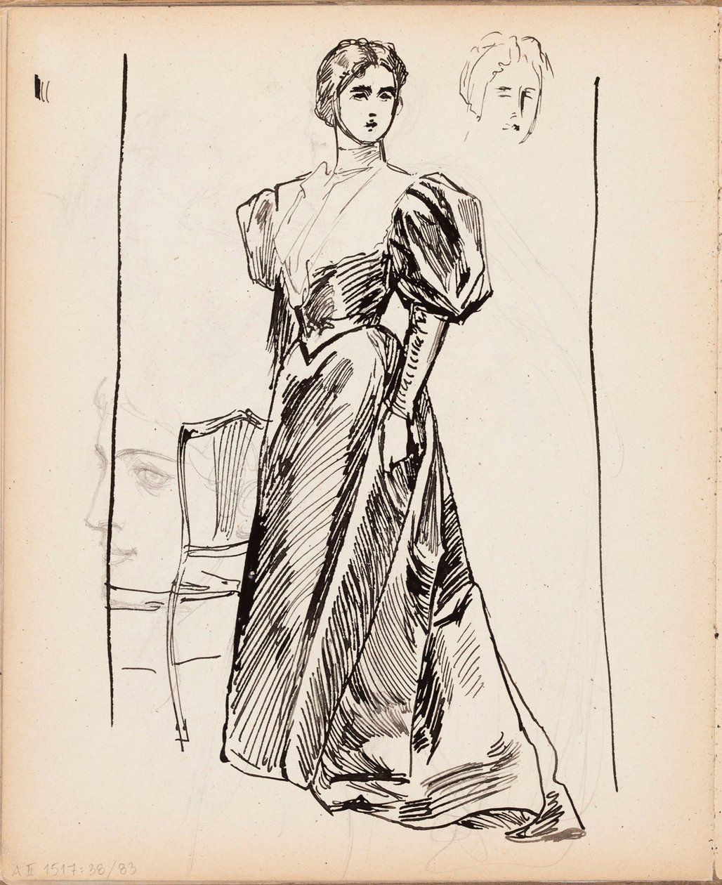 Uden titel af Albert Edelfelt