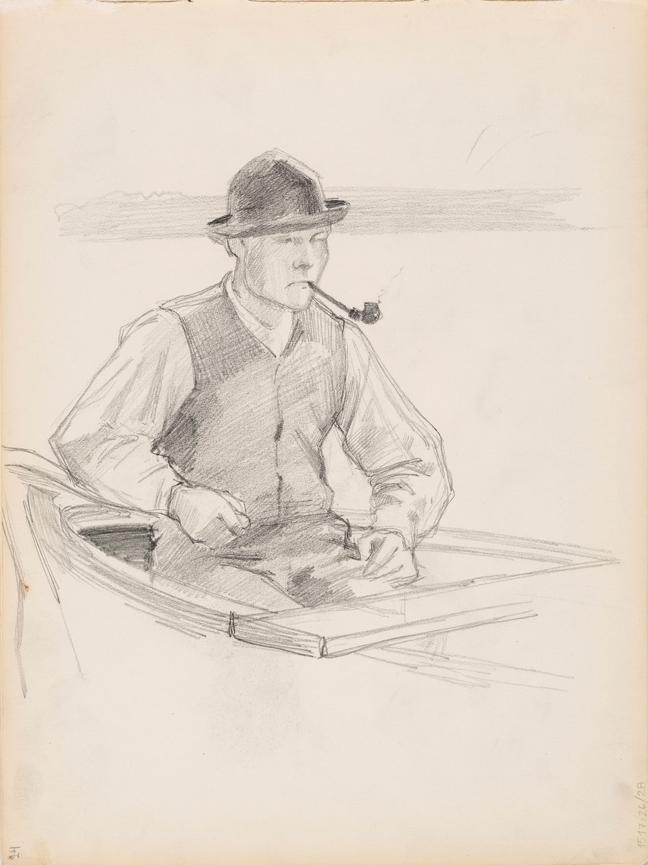 Uden titel af Albert Edelfelt