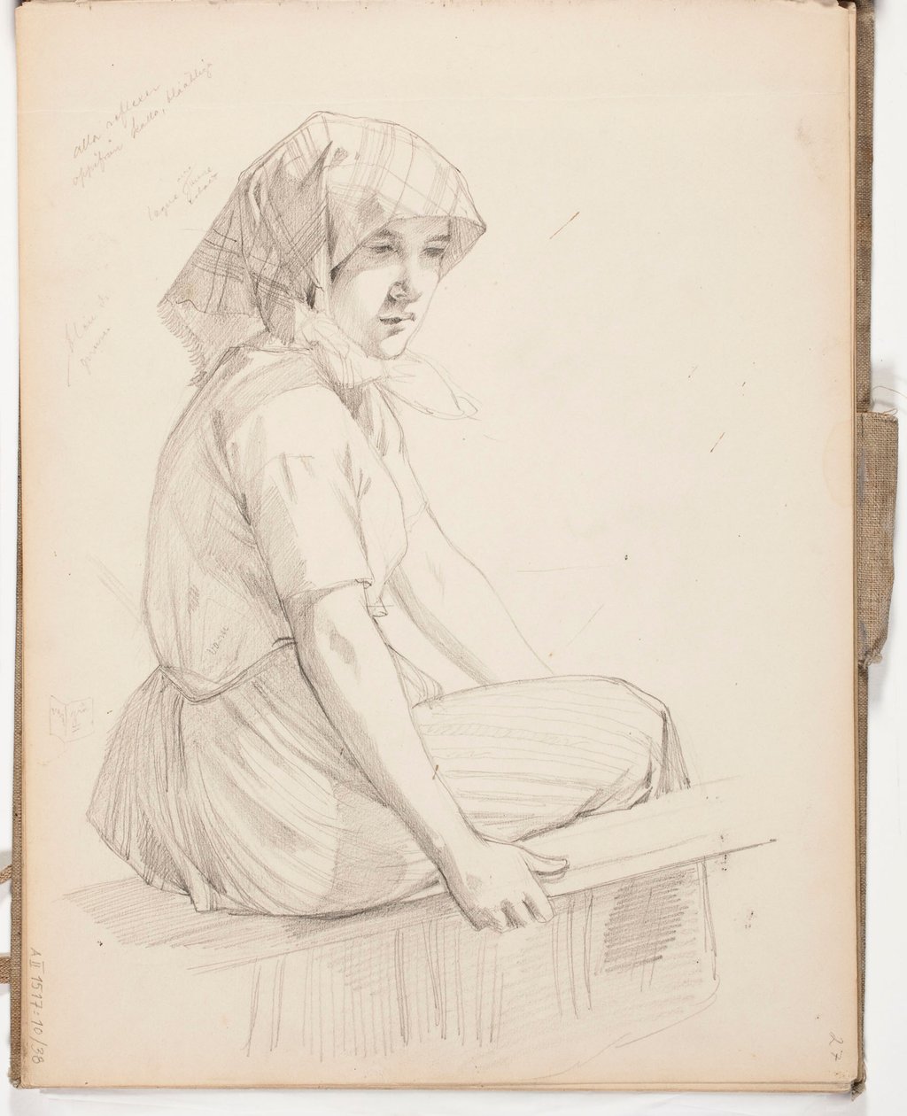 Uden titel af Albert Edelfelt
