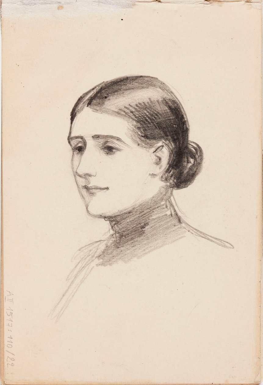 Uden titel af Albert Edelfelt