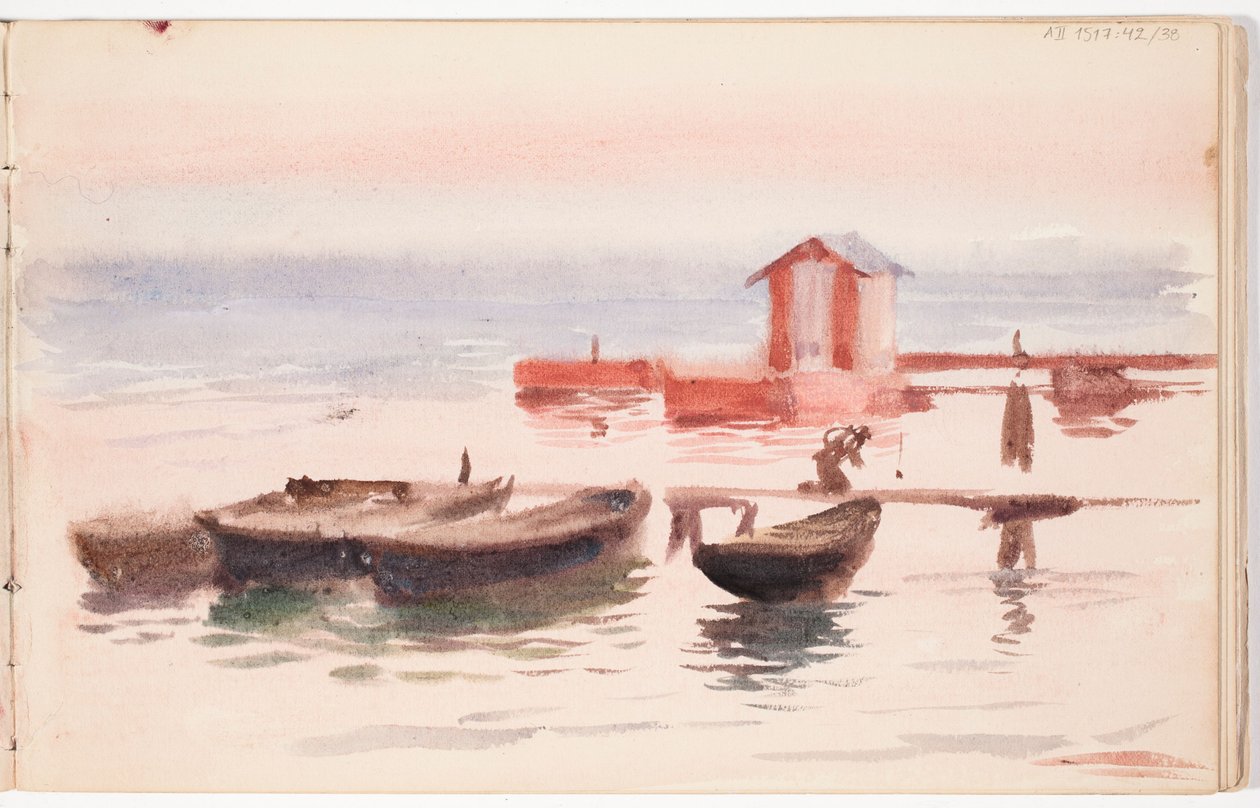Uden titel af Albert Edelfelt