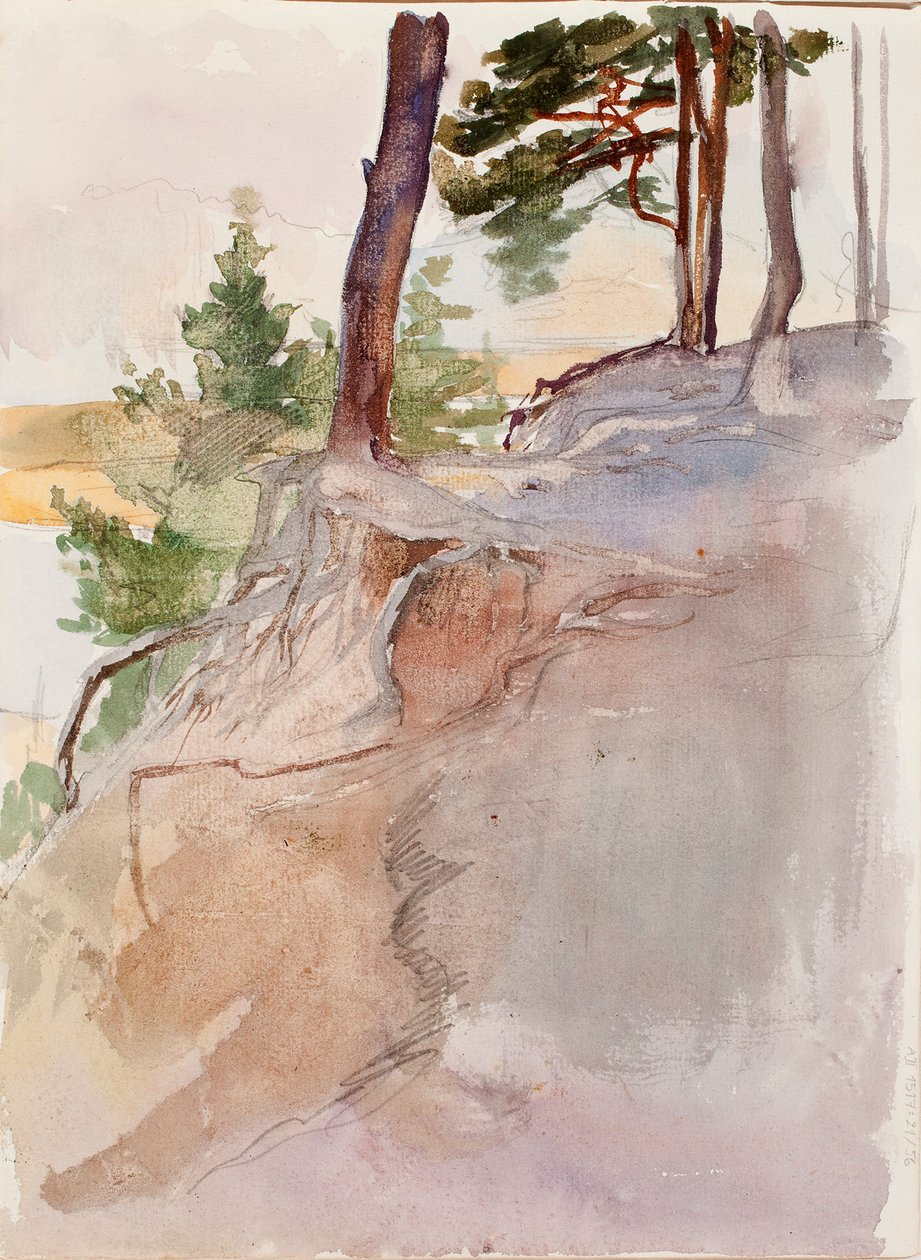 Uden titel af Albert Edelfelt