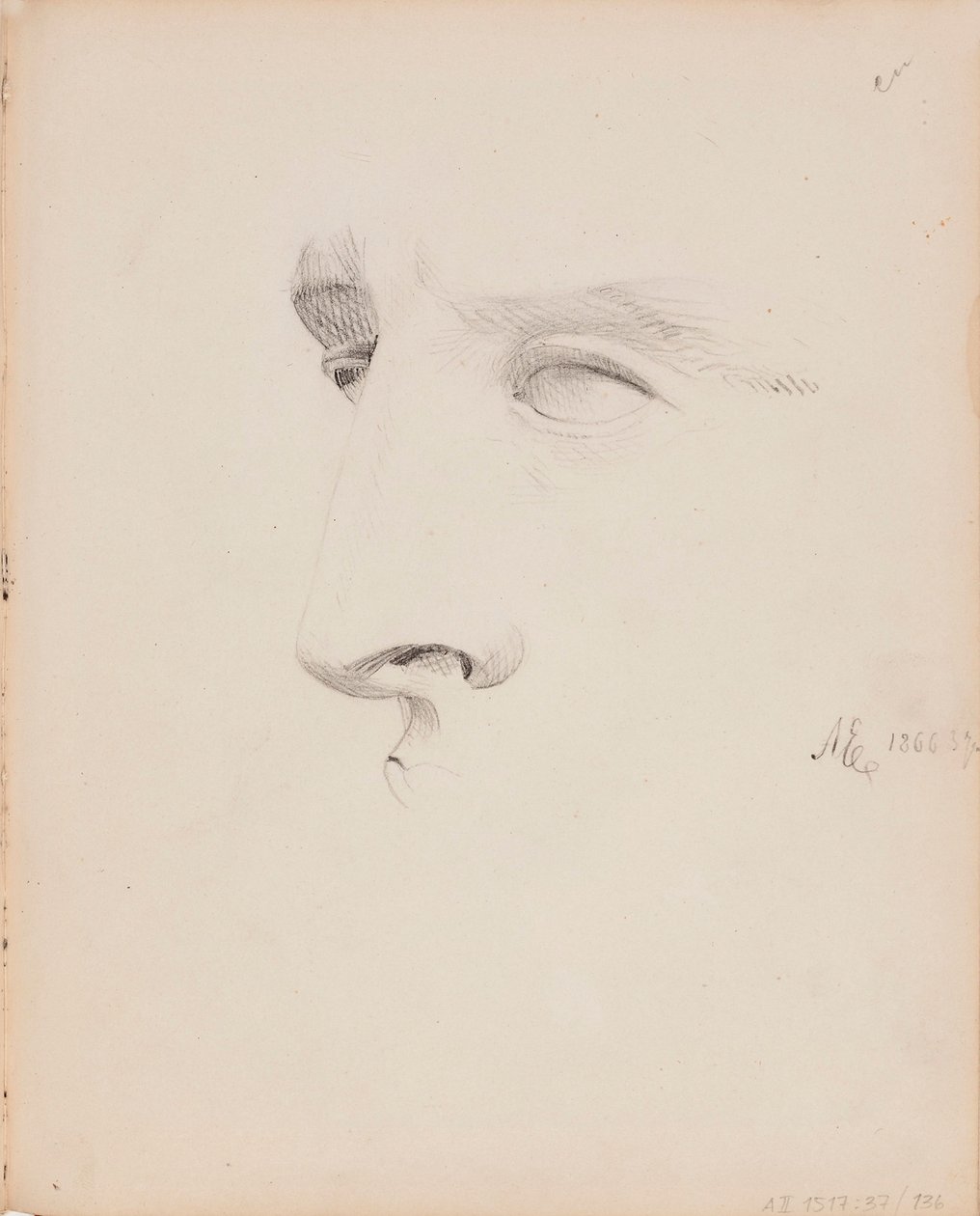 Uden titel af Albert Edelfelt