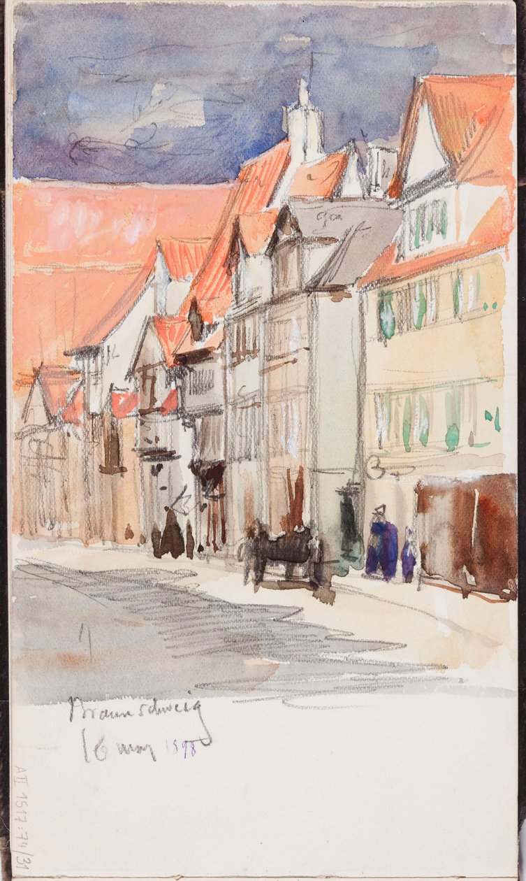 Uden titel af Albert Edelfelt