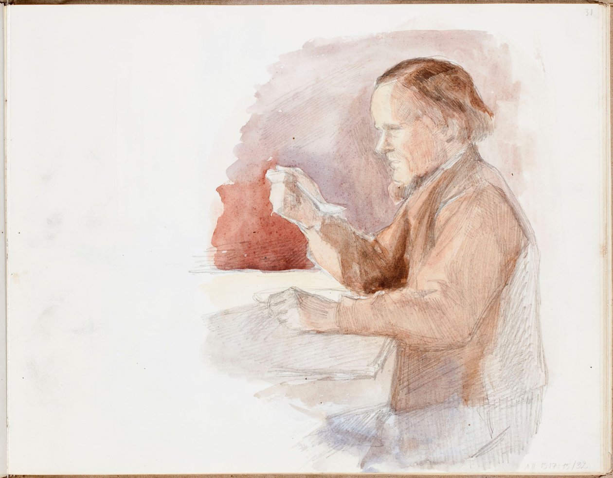 Uden titel af Albert Edelfelt