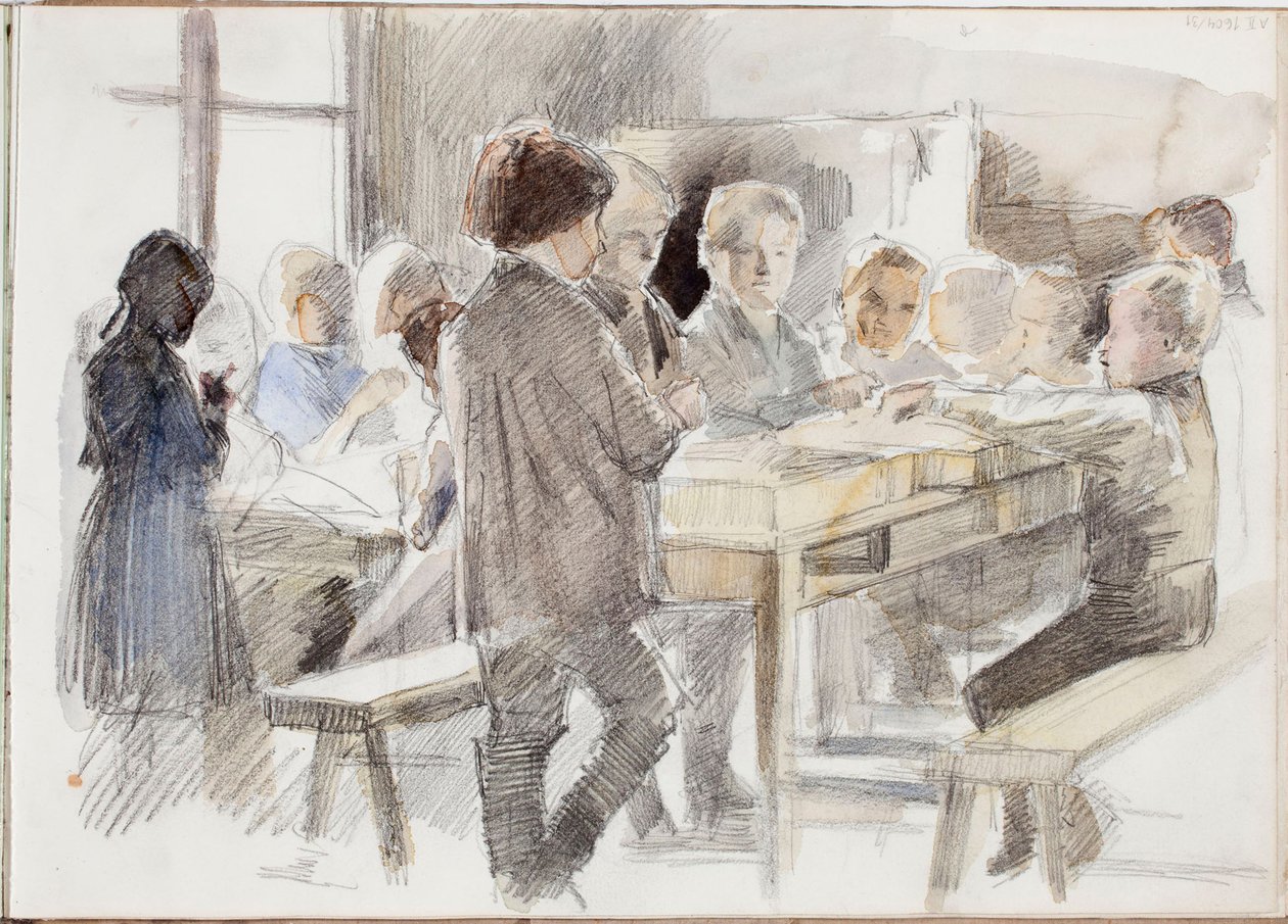 Uden titel af Albert Edelfelt