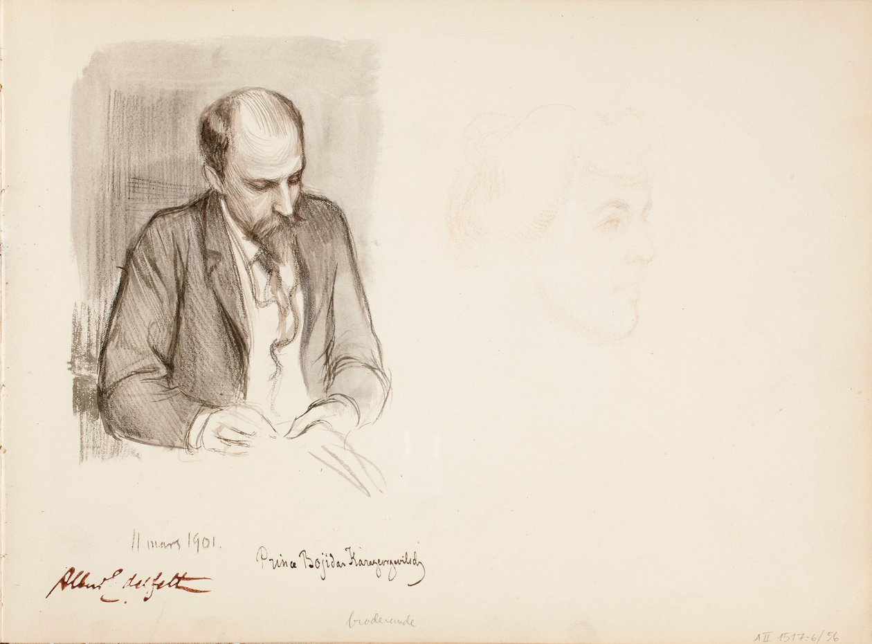 Uden titel af Albert Edelfelt