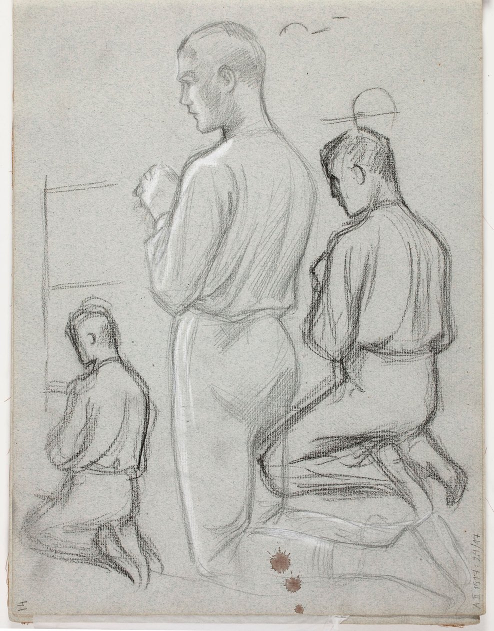 Uden titel af Albert Edelfelt
