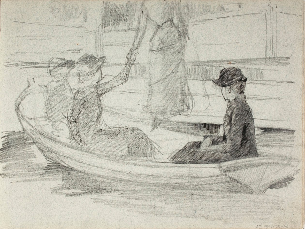 Uden titel af Albert Edelfelt