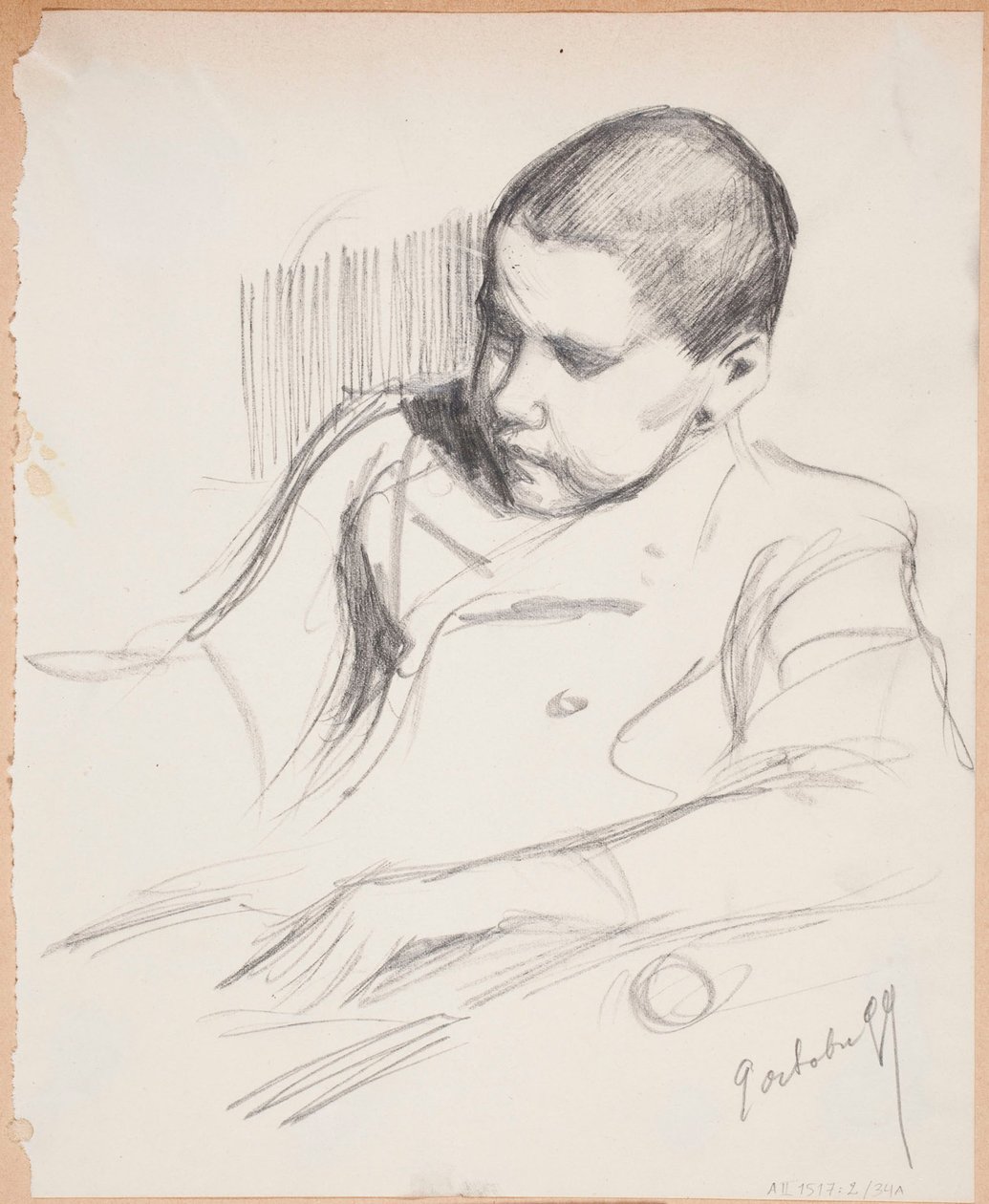 Uden titel af Albert Edelfelt