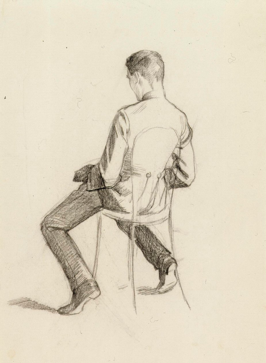 Uden titel af Albert Edelfelt