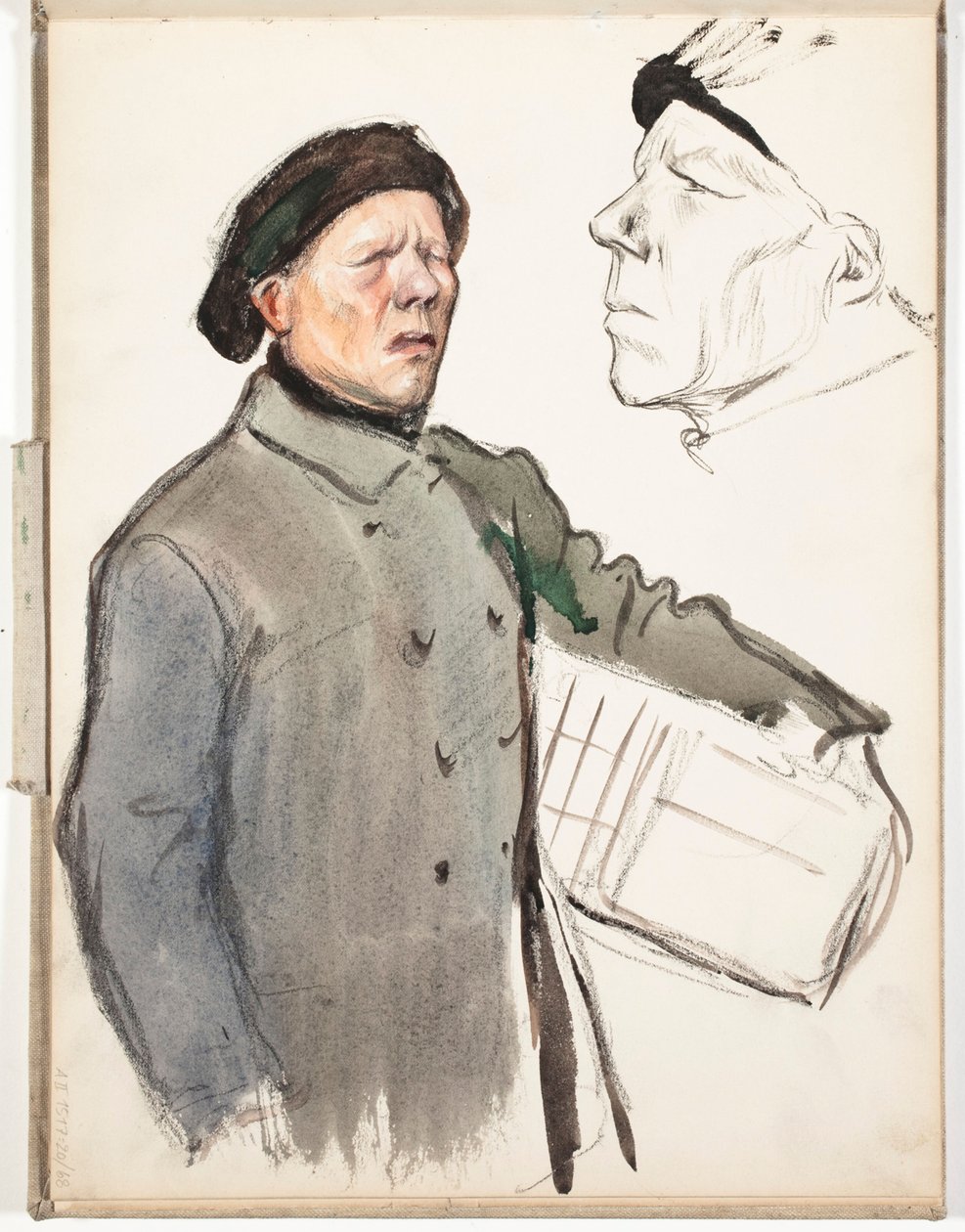 Uden titel af Albert Edelfelt