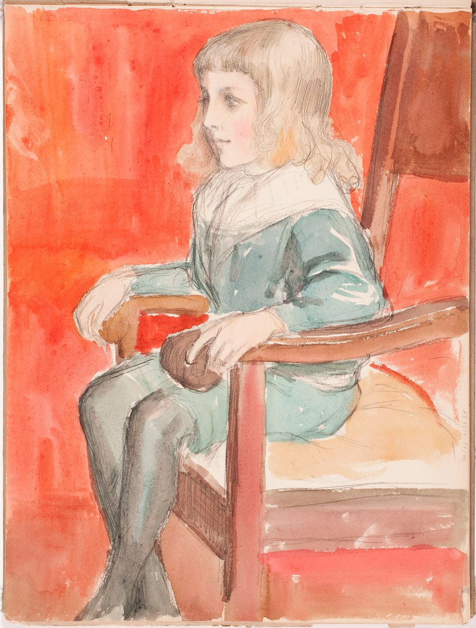 Uden titel af Albert Edelfelt