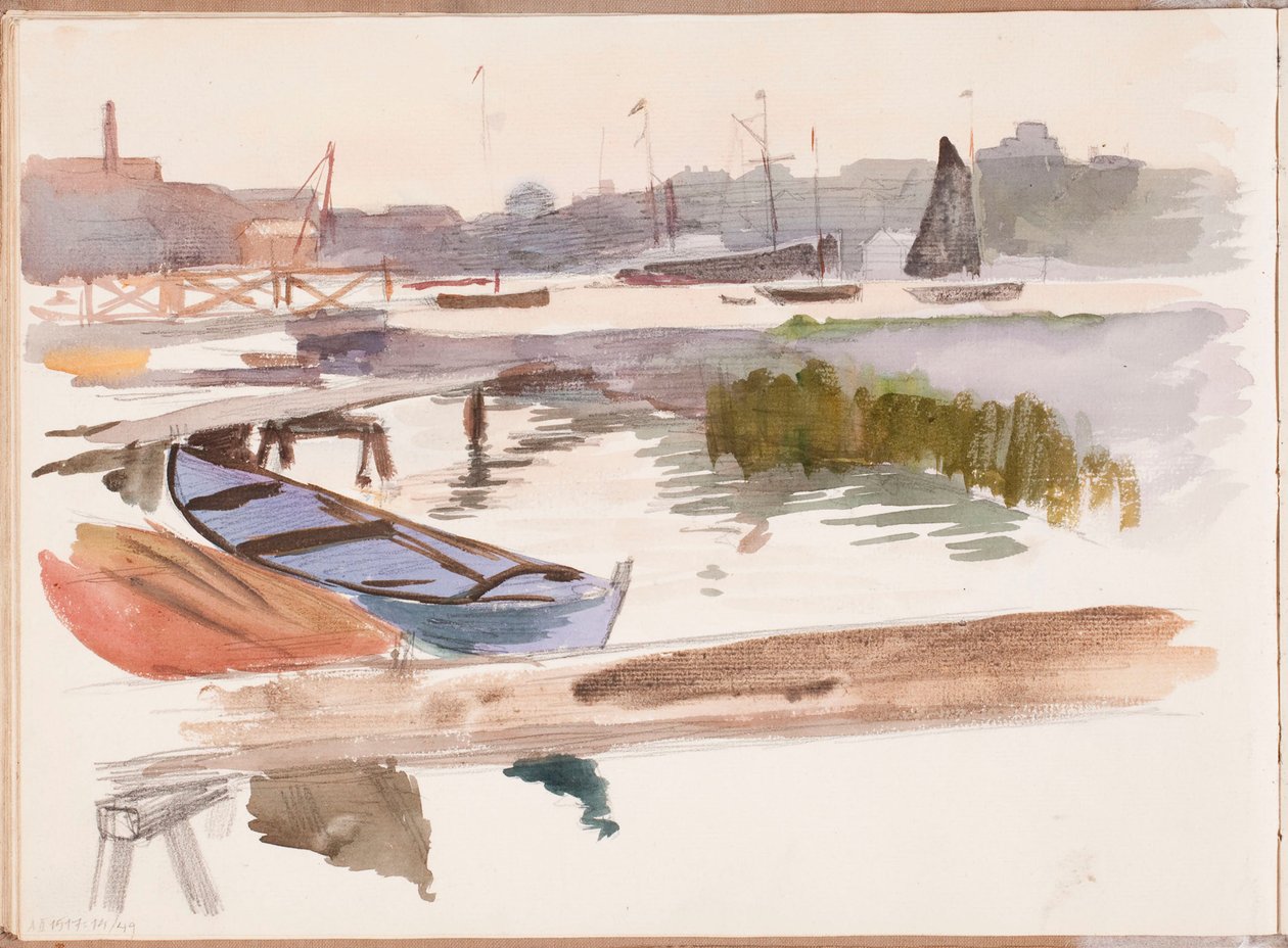 Uden titel af Albert Edelfelt