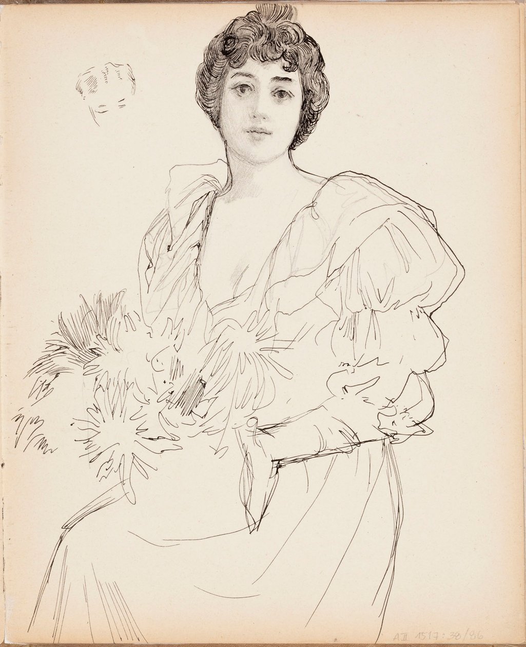 Uden titel af Albert Edelfelt