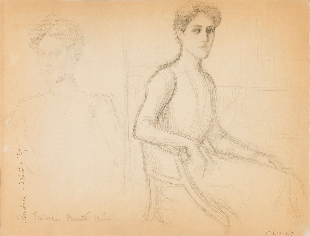 Uden titel af Albert Edelfelt