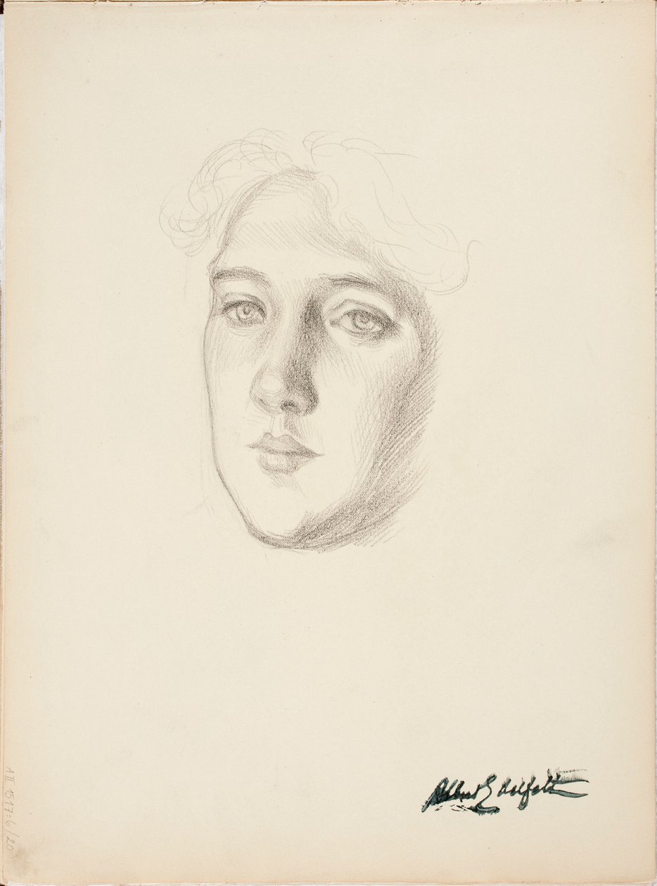Uden titel af Albert Edelfelt