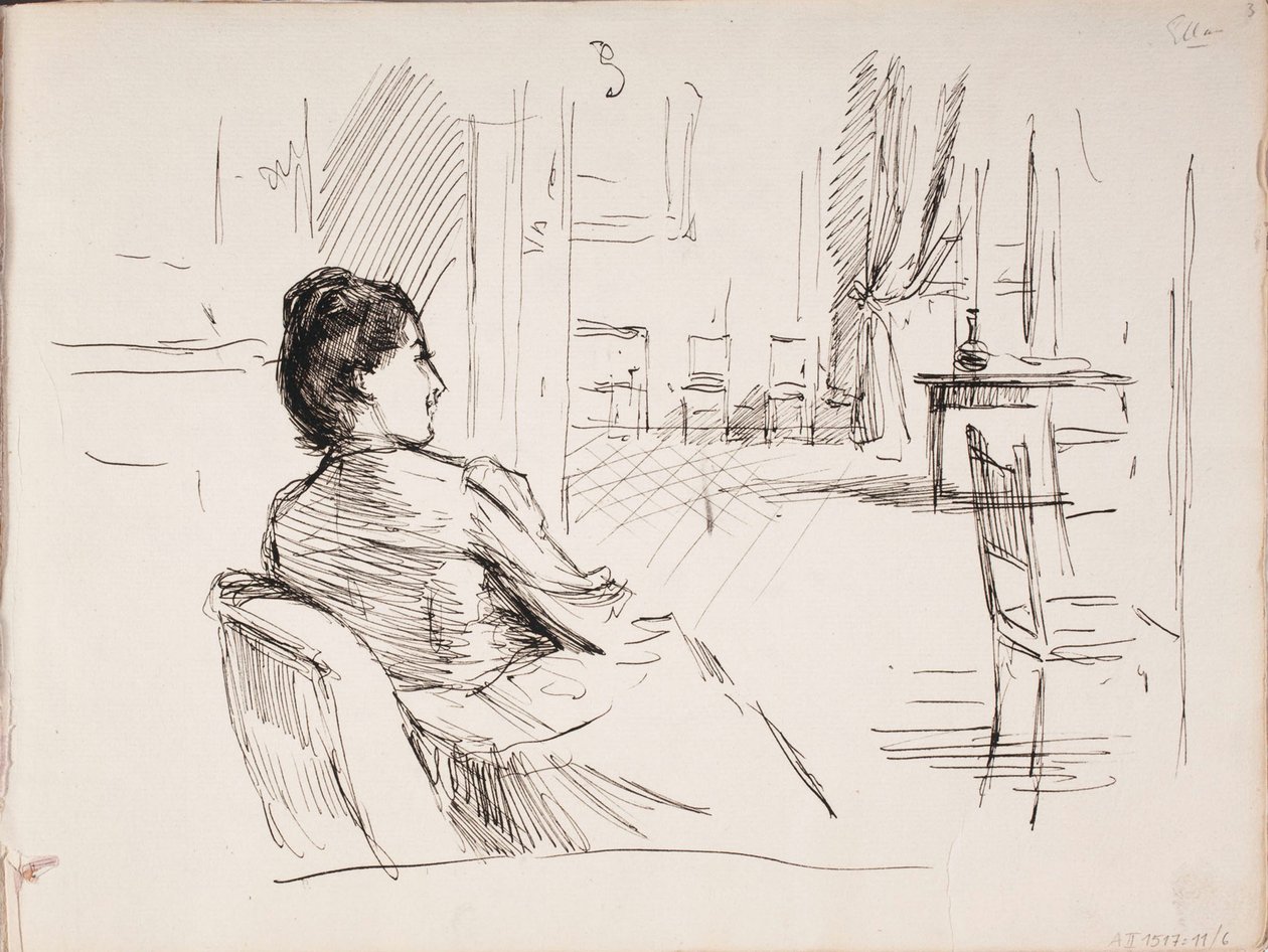 Uden titel af Albert Edelfelt