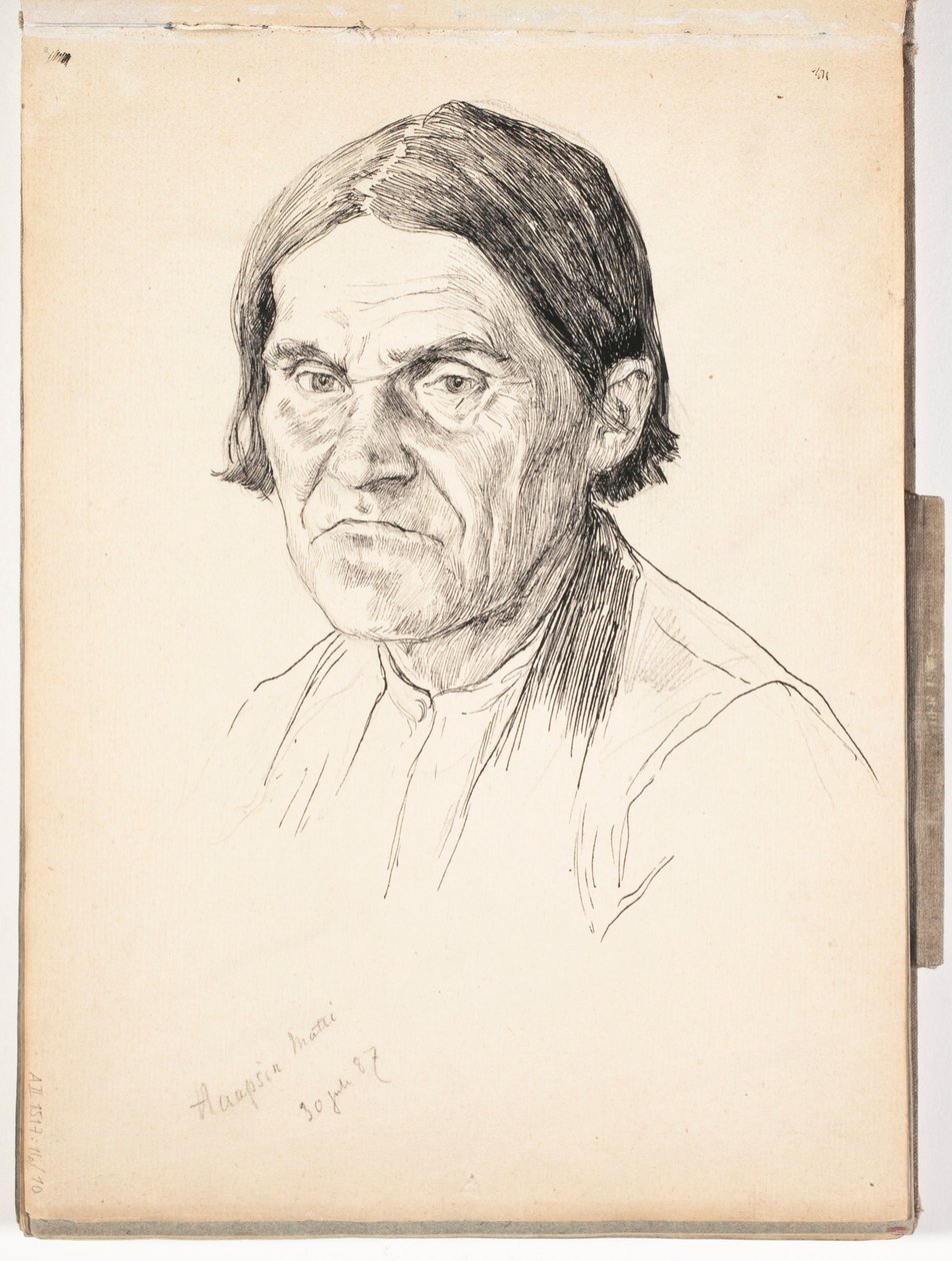 Uden titel af Albert Edelfelt
