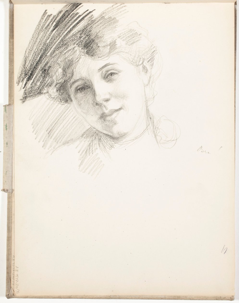 Uden titel af Albert Edelfelt