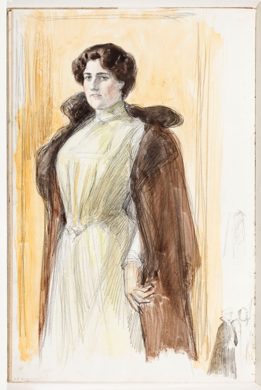 Uden titel af Albert Edelfelt