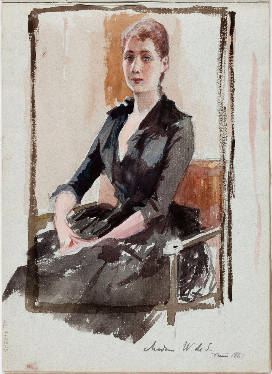 Uden titel af Albert Edelfelt