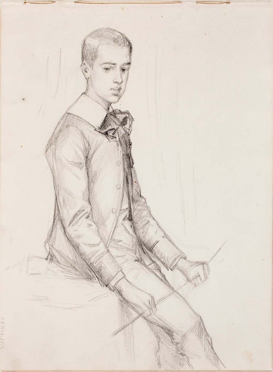 Uden titel af Albert Edelfelt