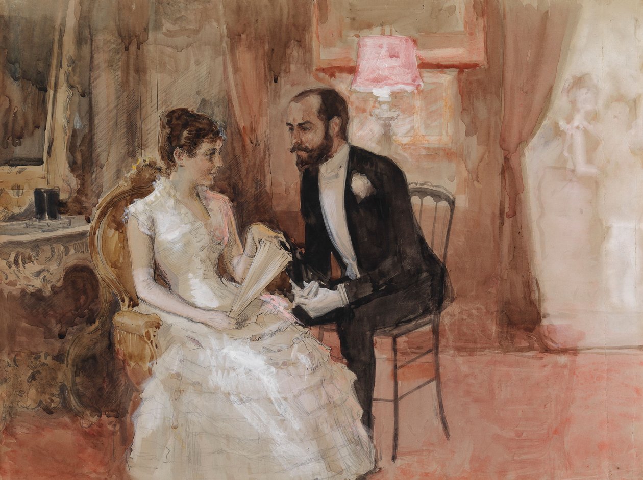 Uden titel af Albert Edelfelt